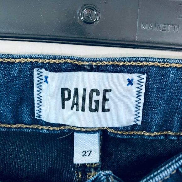 Paige Verdugo Ankle Skinny Jeans - Picture 3 of 5